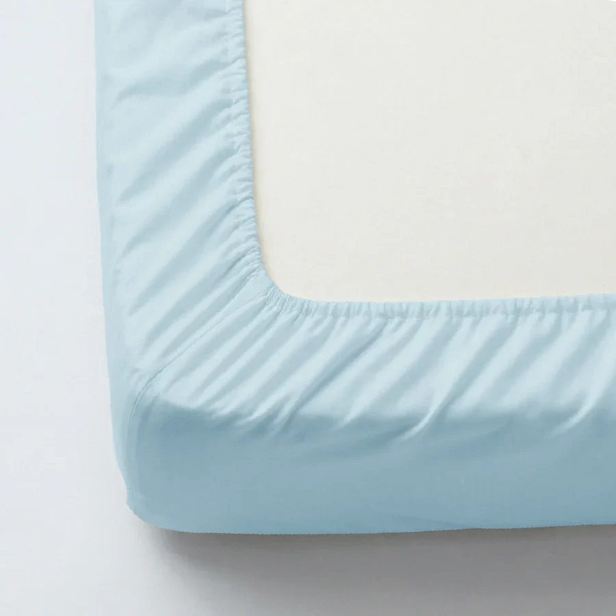 Fitted Bedsheet Set | 1000TC Solid | 100% Cotton Bedsheet + 4 Pillow Cases [Sizes: King Bedsheets & Queen/ Double Bedsheets] - Image 10