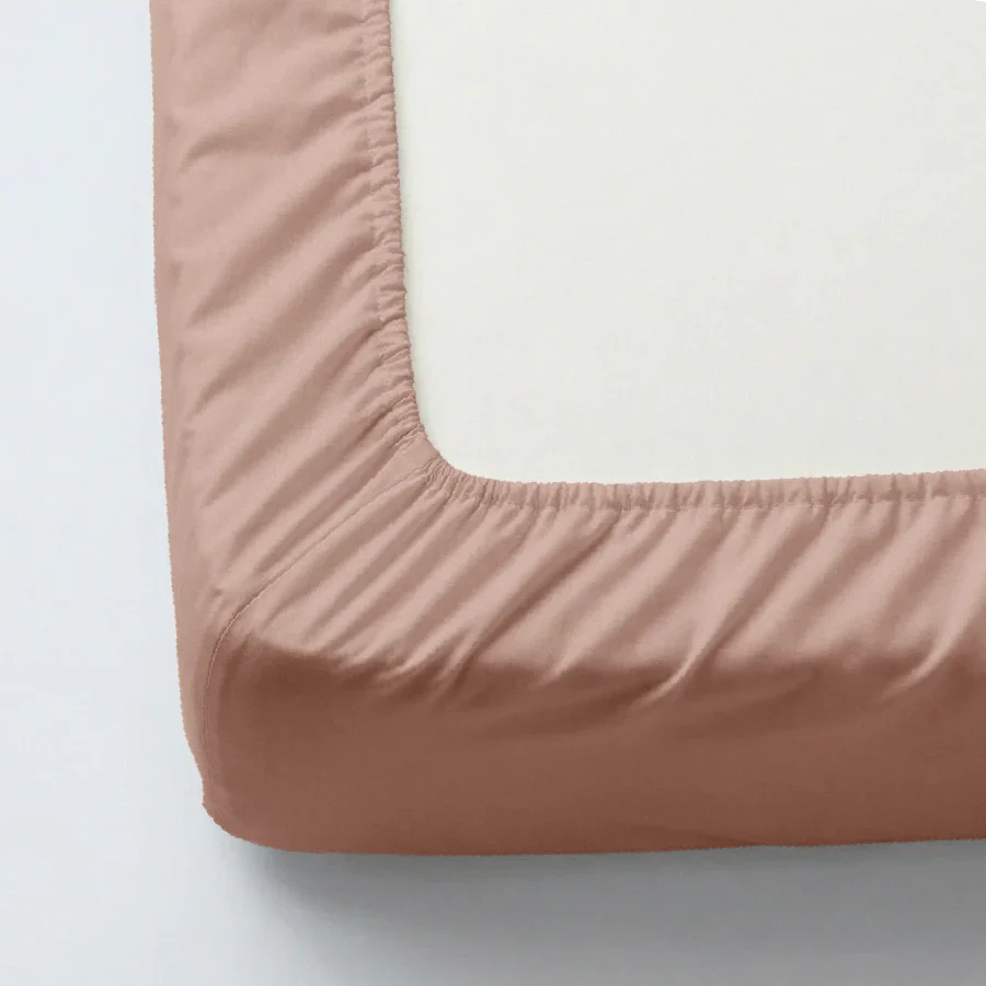 Fitted Bedsheet Set | 1000TC Solid | 100% Cotton Bedsheet + 4 Pillow Cases [Sizes: King Bedsheets & Queen/ Double Bedsheets] - Image 52
