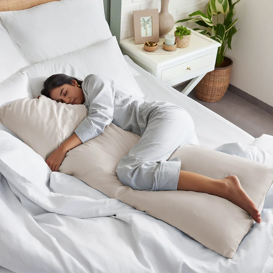 Cuddle Pillow Cover | 200TC - Image 4