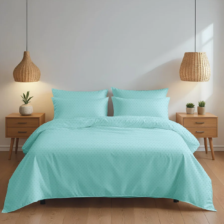 Pillow Cover | Swiss Dot | 100% Cotton | Pack of 2 Pillow Cases | 500TC - Image 33