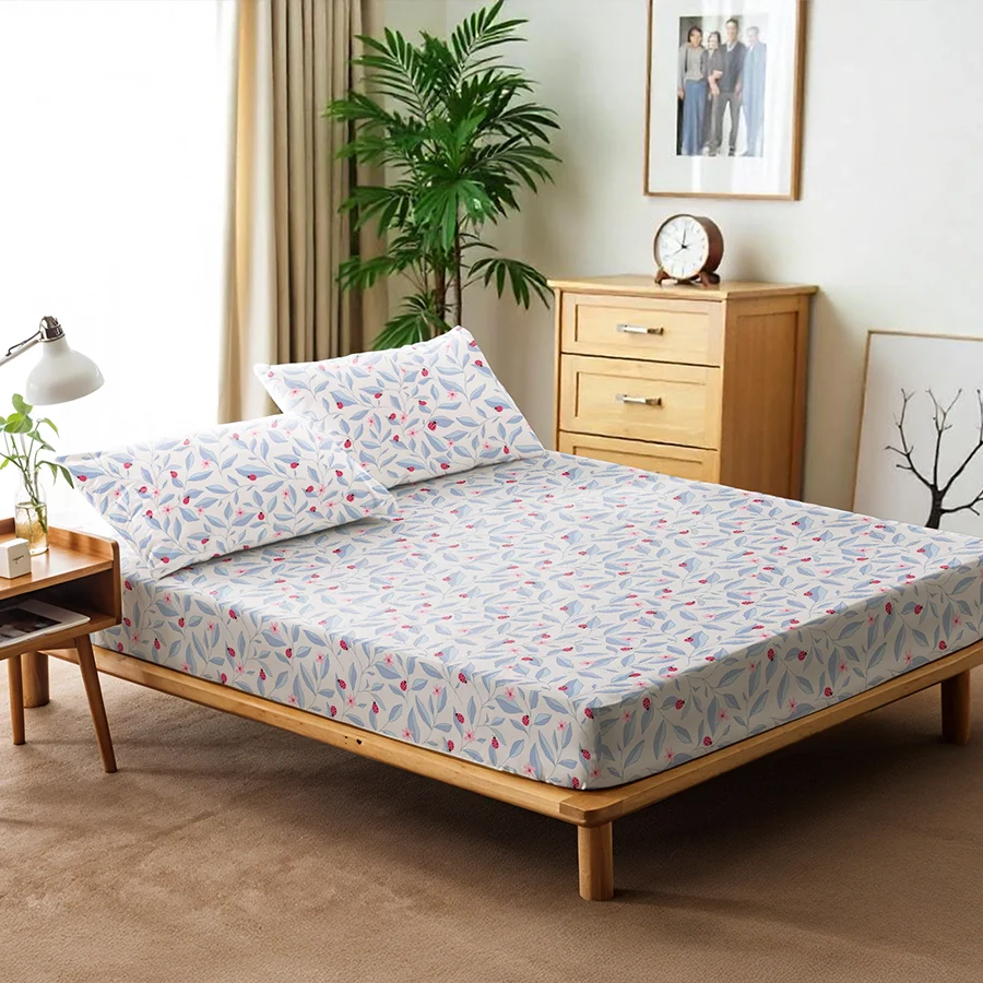 Quilt / AC Comforter | Size: Double | Peaceful Ladybug - Image 5