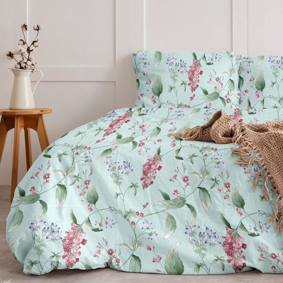 Quilt / AC Comforter | Size: Double | Bressie Botanica