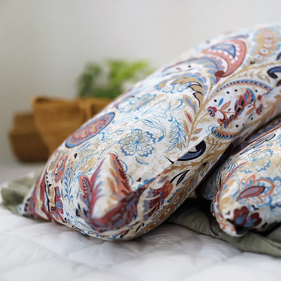 Comfort Bundle | Bedsheet Set with Quilt & Pillows | Parsely Bohemian - Image 4