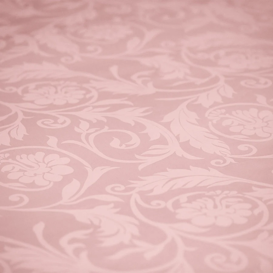 Bedding Bundle | Bold Floral Jacquard | 100% Cotton Fitted Bedsheet Set with Duvet Cover | 300TC - Image 19