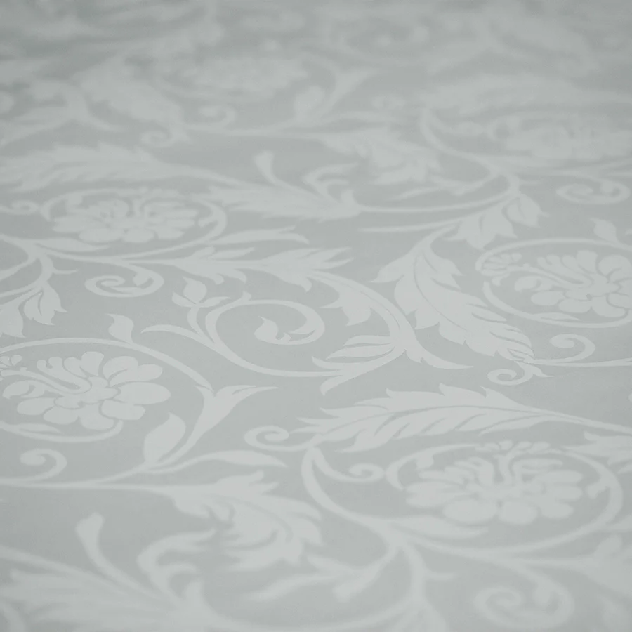 Bedding Bundle | Bold Floral Jacquard | 100% Cotton Fitted Bedsheet Set with Duvet Cover | 300TC - Image 43