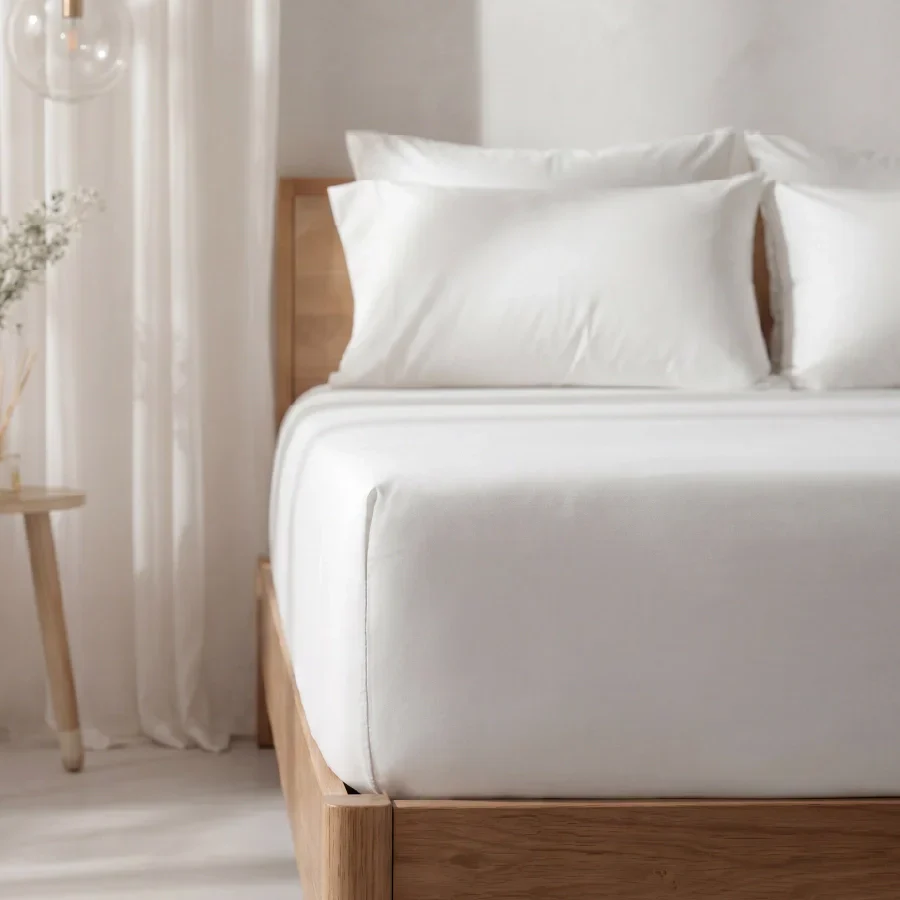 Bedding Bundle | 1000TC Fitted Bedsheet Set with Duvet Cover - Image 3