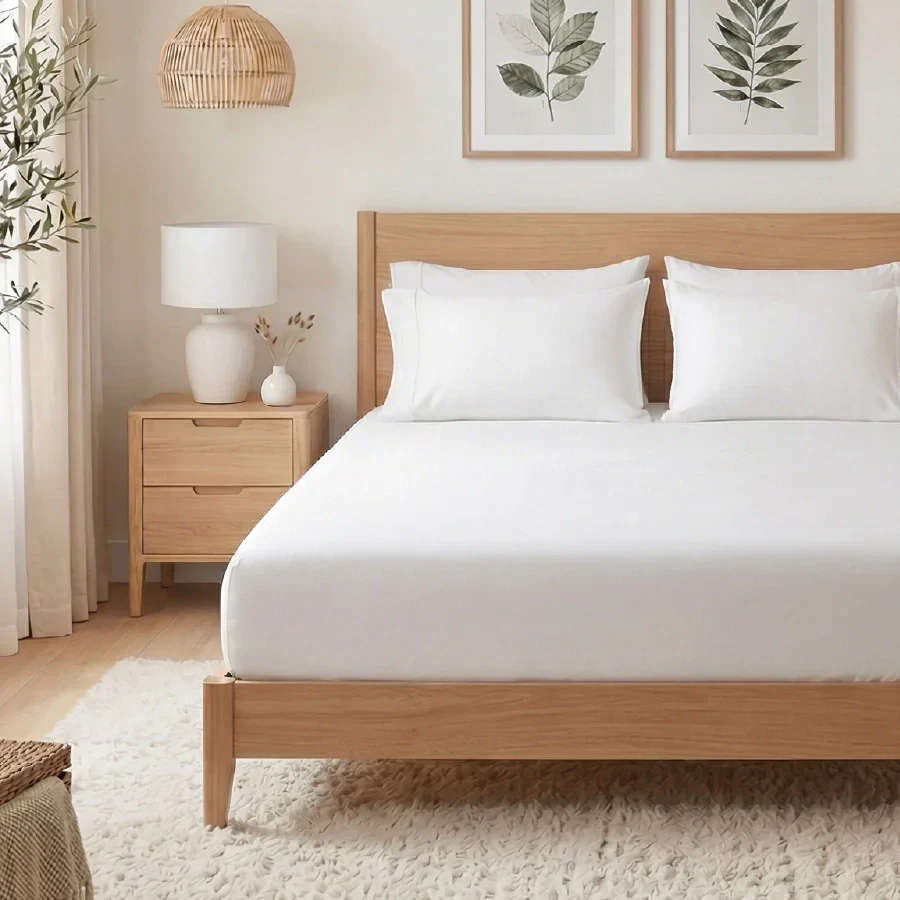 Bedding Bundle | 400TC Fitted Bedsheet Set with Duvet Cover - Image 11