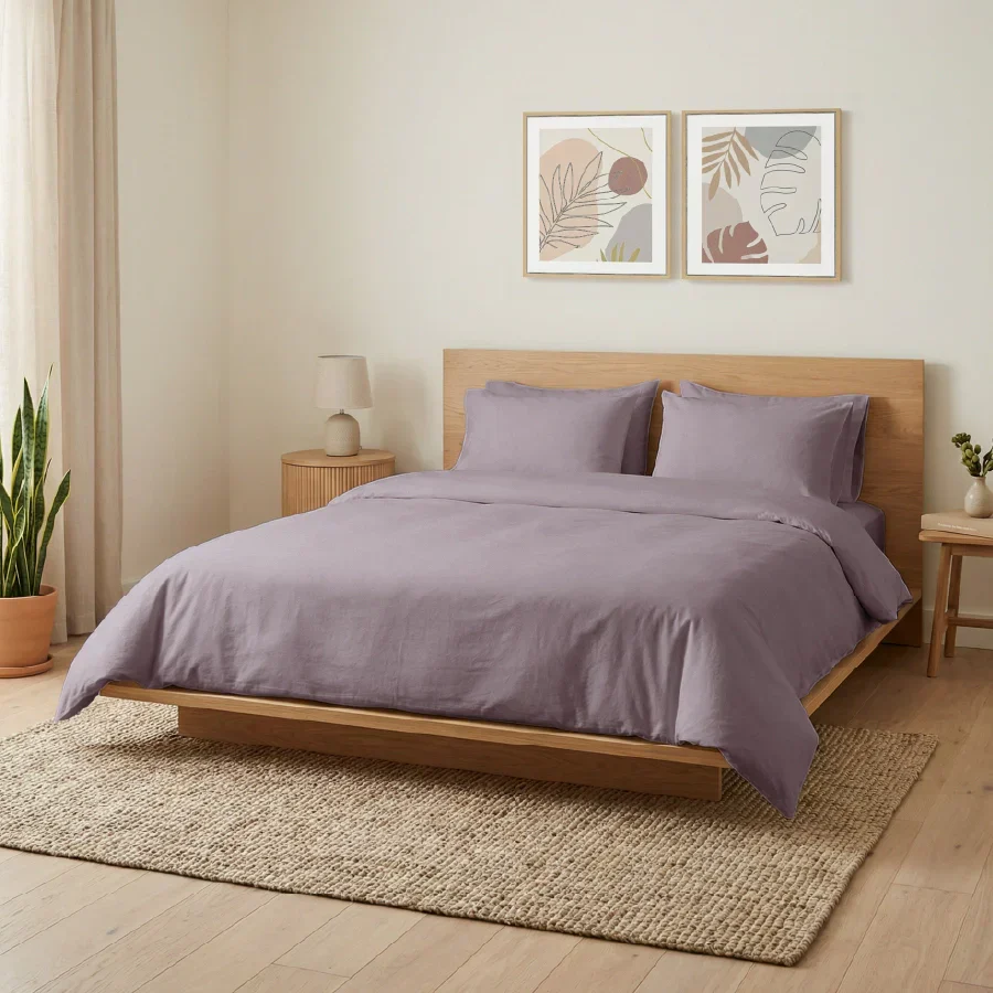 Bedsheet Set | 200TC Percale | 100% Cotton Single Size Bedsheet + 1 Pillow Case - Image 65
