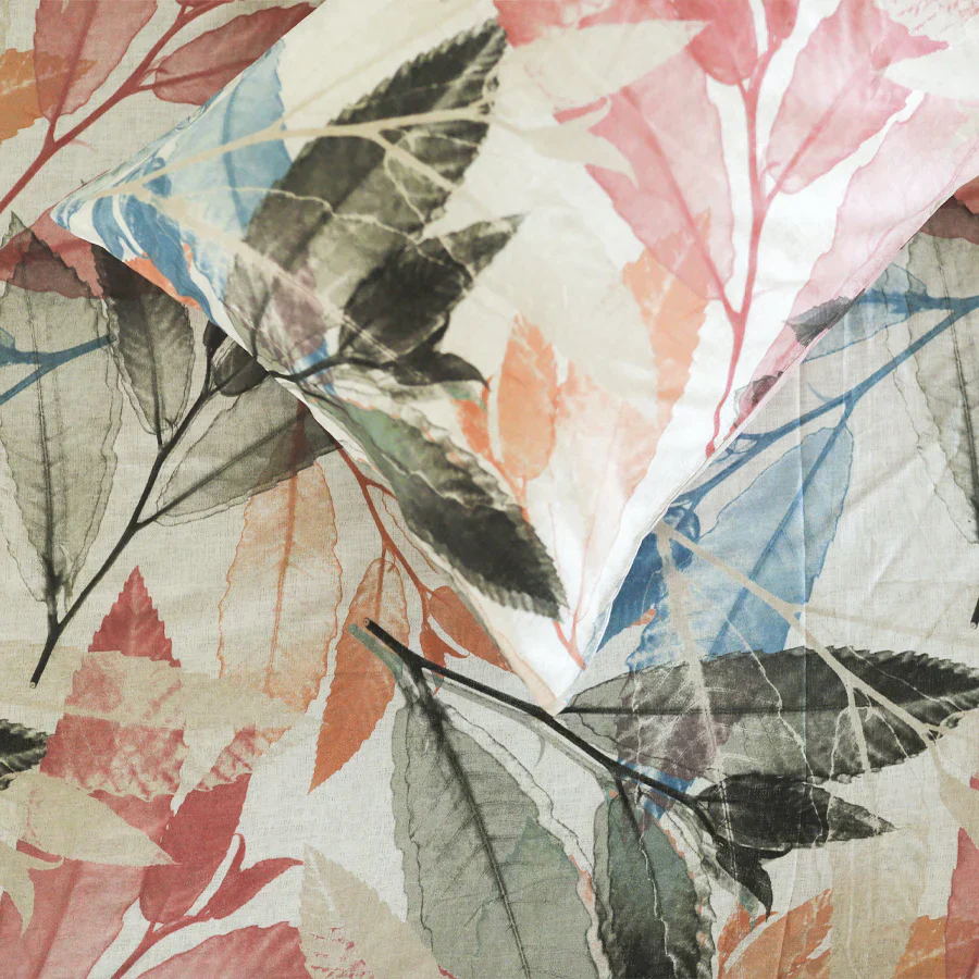 Bedsheet Set | Spring Time | 100% Cotton Single Size Bedsheet with 1 Pillow Case - Image 4