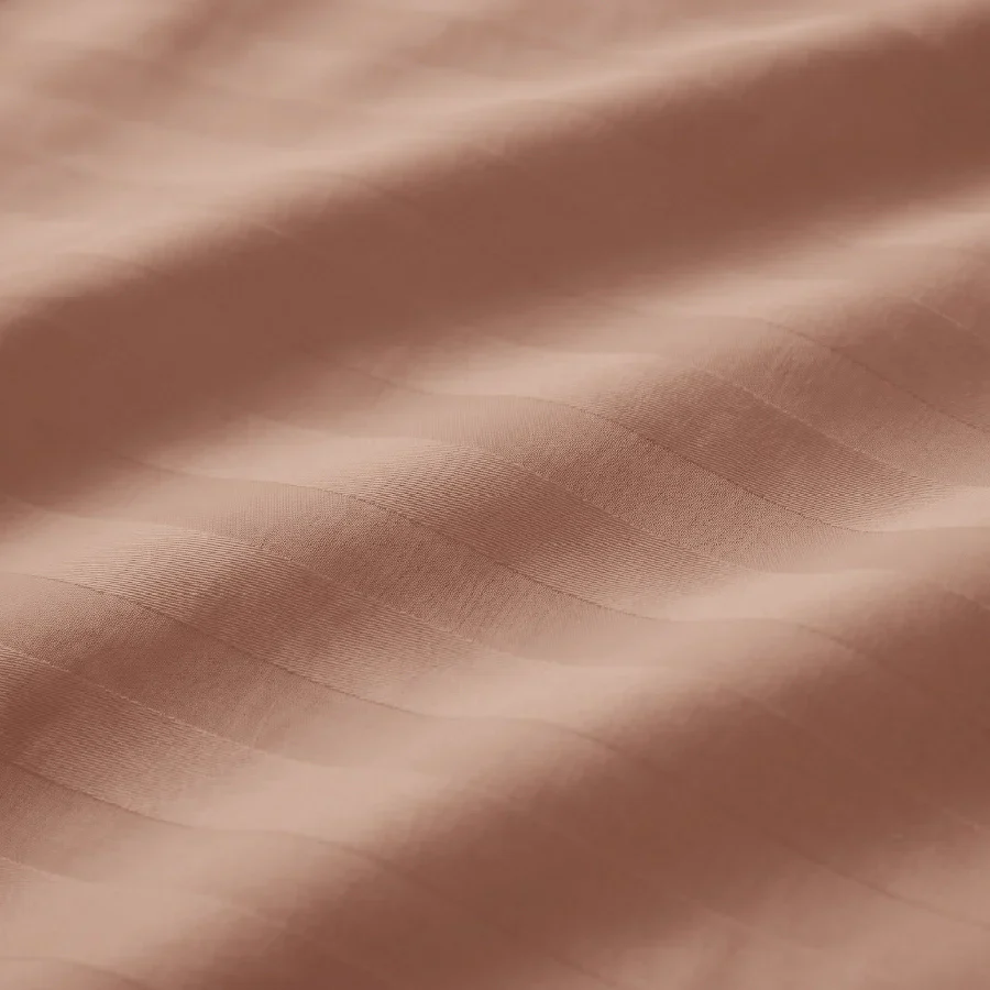 Bedsheet Set | Striped Luxe | 100% Cotton Single Size Bedsheet + 1 Pillow Case | 300TC - Single - Image 52