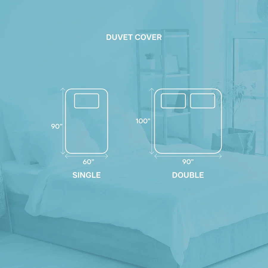 Duvet Cover | Soft Camellias | 100% Cotton | Size : Double - Image 10