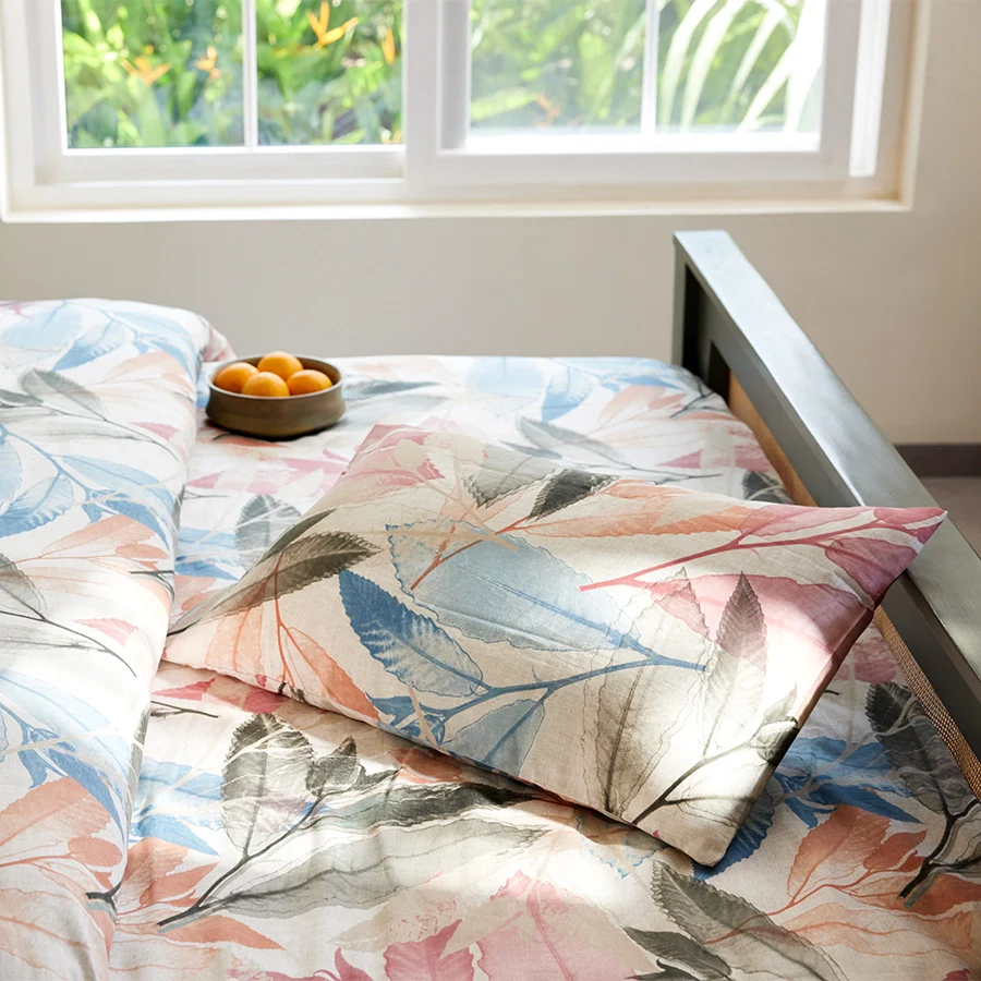 Duvet Cover | Spring Time | 100% Cotton | Size : Double - Image 3