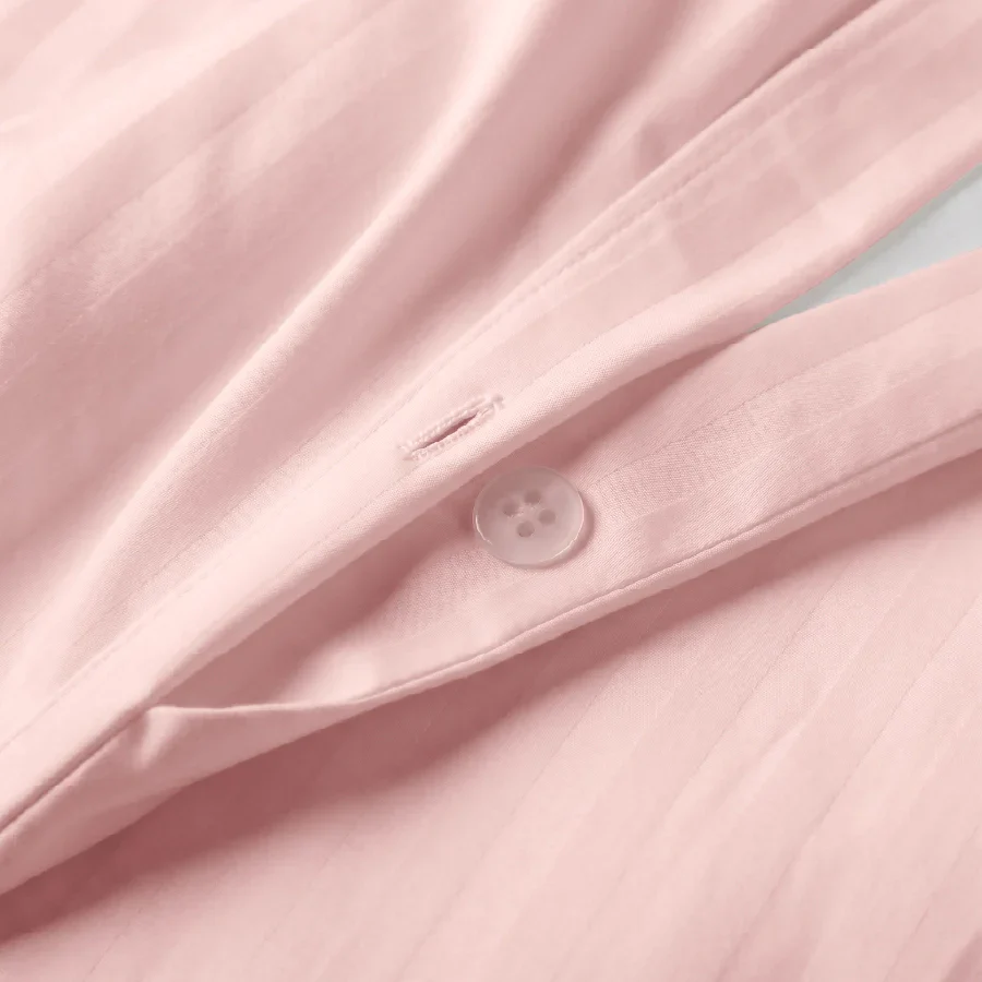Duvet Cover | Striped Luxe | 100% Cotton | Size : Double | 300TC - Image 10