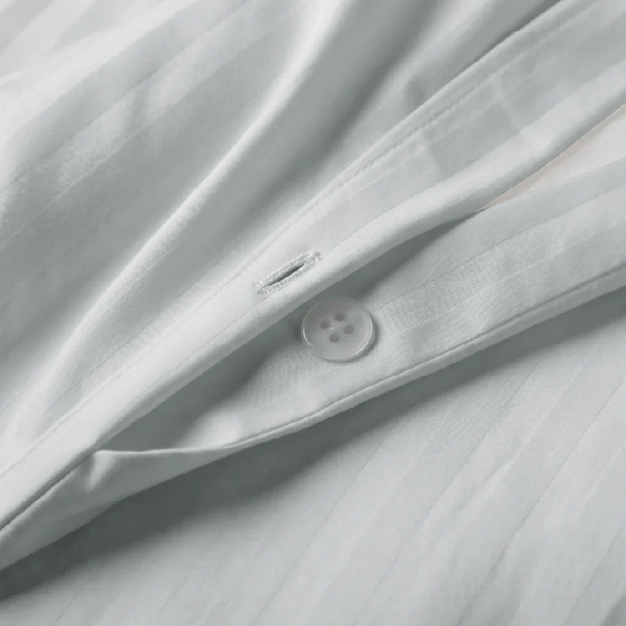 Duvet Cover | Striped Luxe | 100% Cotton | Size : Double | 300TC - Image 17