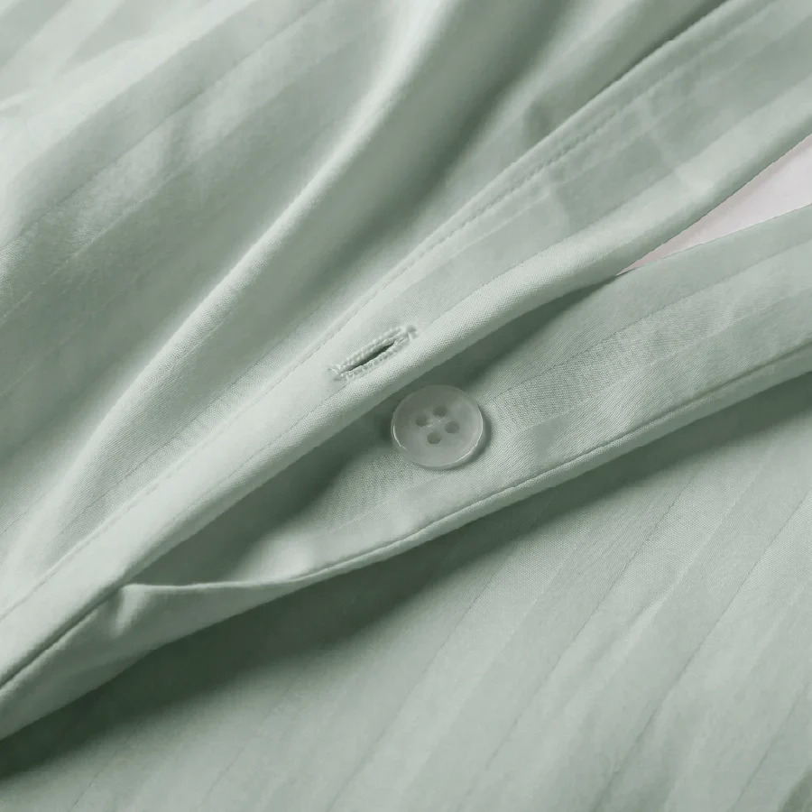 Duvet Cover | Striped Luxe | 100% Cotton | Size : Double | 300TC - Image 24