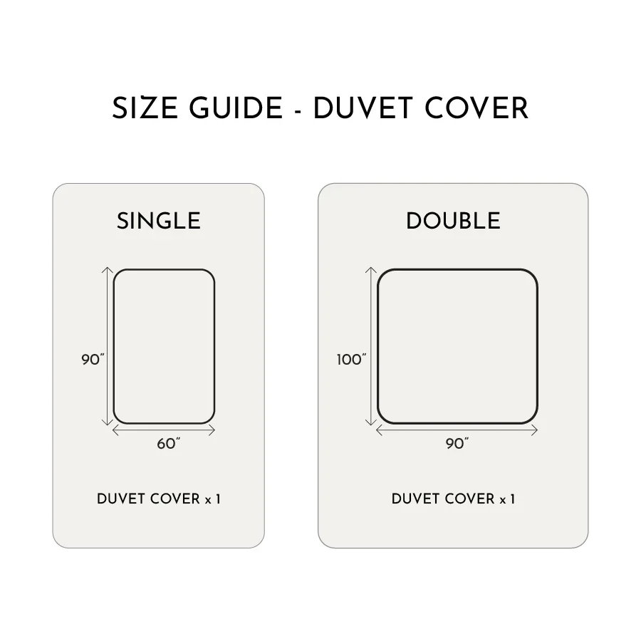 Duvet Cover | Striped Luxe | 100% Cotton | Size : Double | 300TC - Image 28