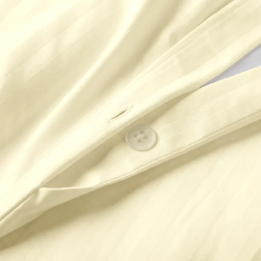 Duvet Cover | Striped Luxe | 100% Cotton | Size : Double | 300TC - Image 31