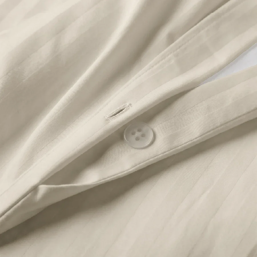 Duvet Cover | Striped Luxe | 100% Cotton | Size : Double | 300TC - Image 38