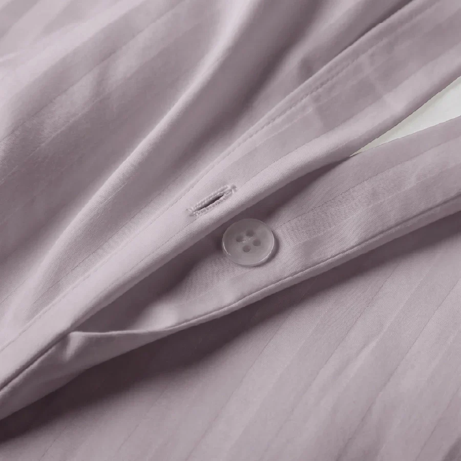 Duvet Cover | Striped Luxe | 100% Cotton | Size : Double | 300TC - Image 45