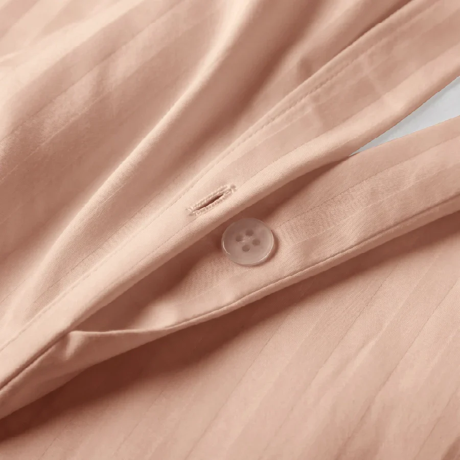 Duvet Cover | Striped Luxe | 100% Cotton | Size : Double | 300TC - Image 52