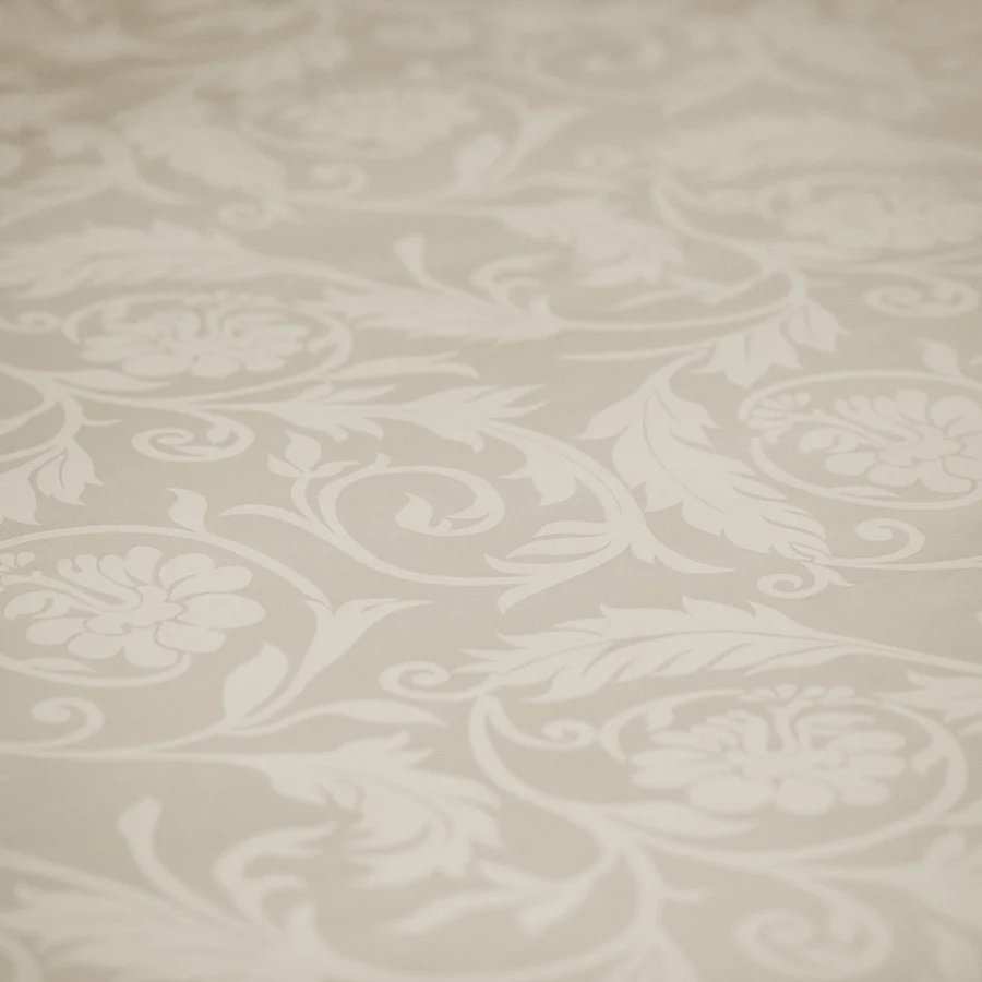Duvet Cover | Bold Floral Jacquard | 100% Cotton | Size : Double | 300TC - Image 2