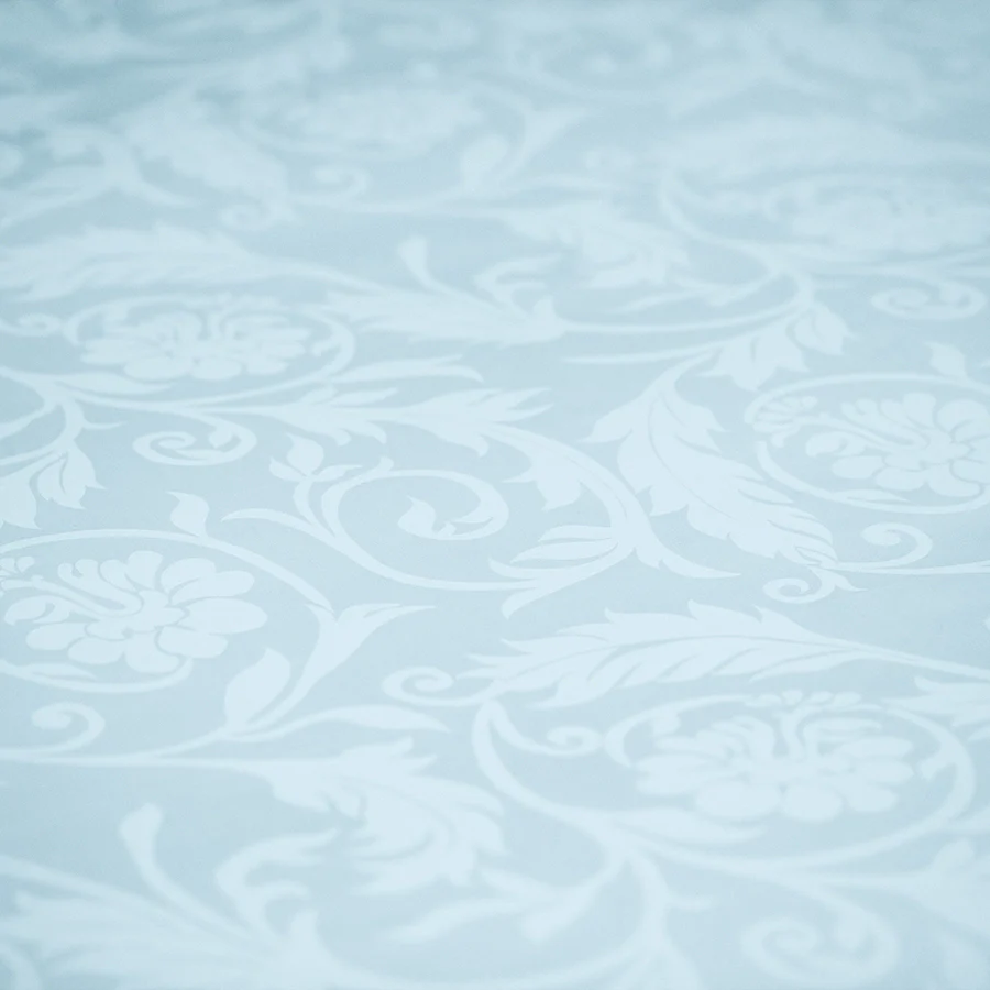 Duvet Cover | Bold Floral Jacquard | 100% Cotton | Size : Double | 300TC - Image 26