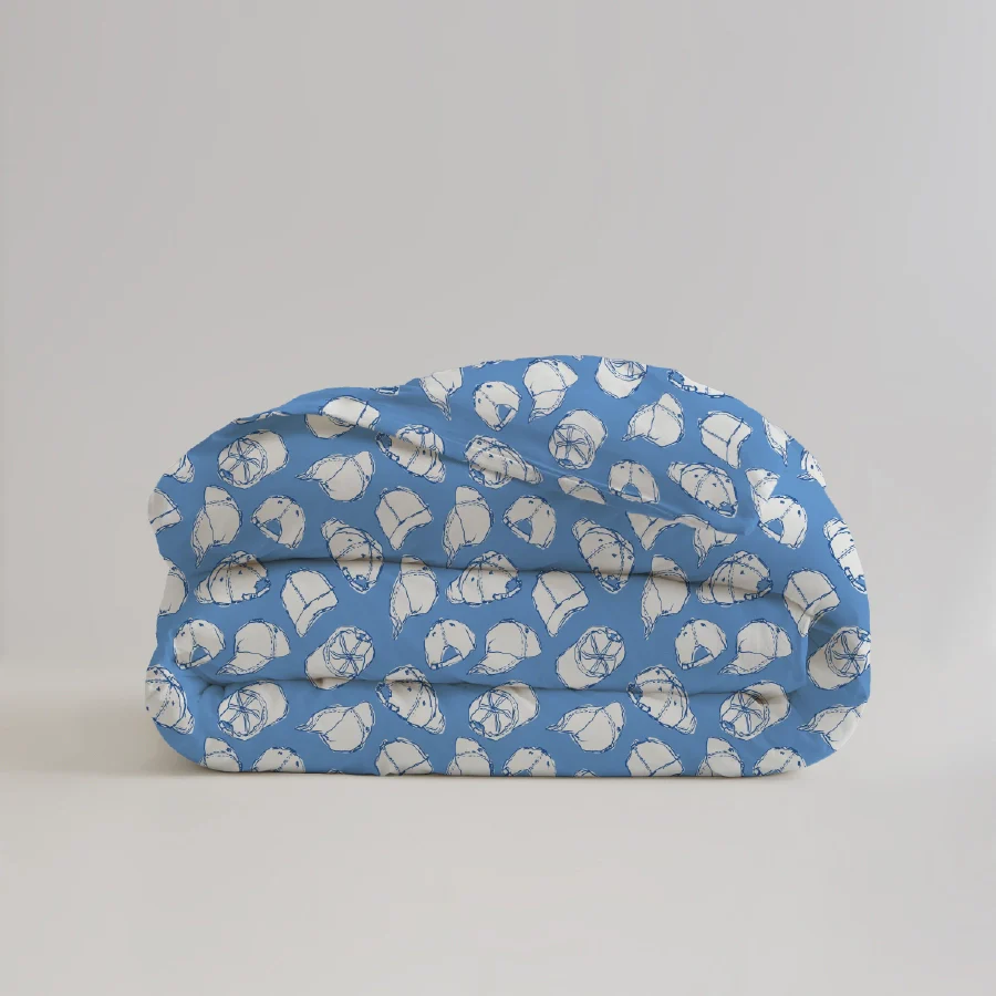 Duvet Cover | Caps | 100% Cotton | Size : Double - Image 2