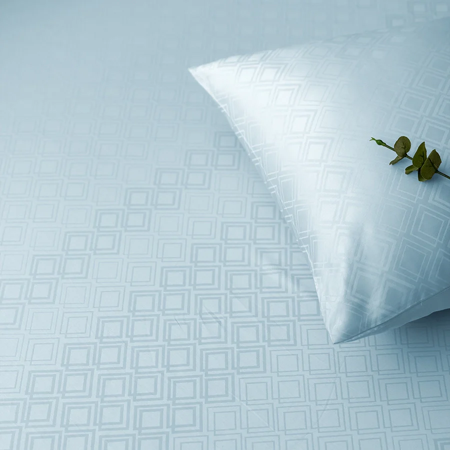Duvet Cover | Dazzling Diamond Jacquard | 100% Cotton | Size : Double | 300TC - Image 17