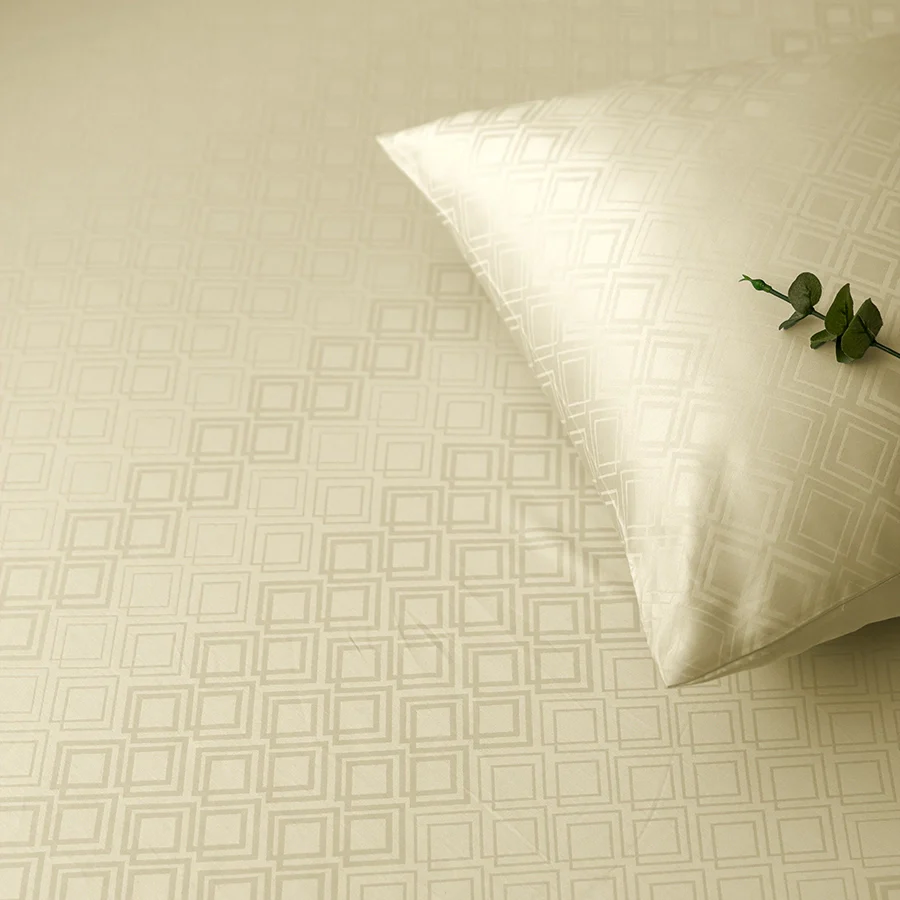 Duvet Cover | Dazzling Diamond Jacquard | 100% Cotton | Size : Double | 300TC - Image 27