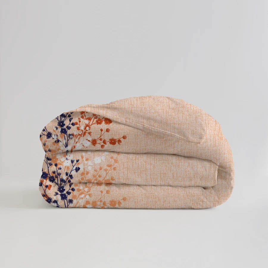 Duvet Cover | Dusk Flora | 100% Cotton | Size : Double - Image 3