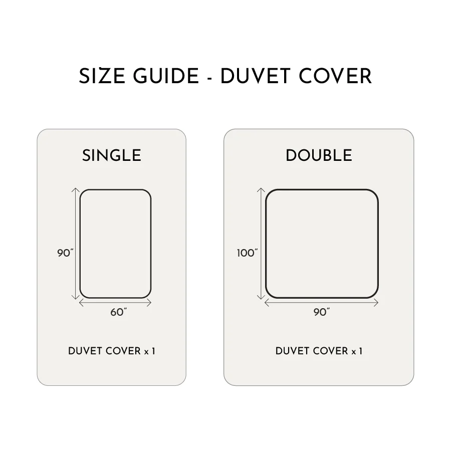 Duvet Cover | Jacquard Rose | 100% Cotton | Size : Double | 300TC - Image 11