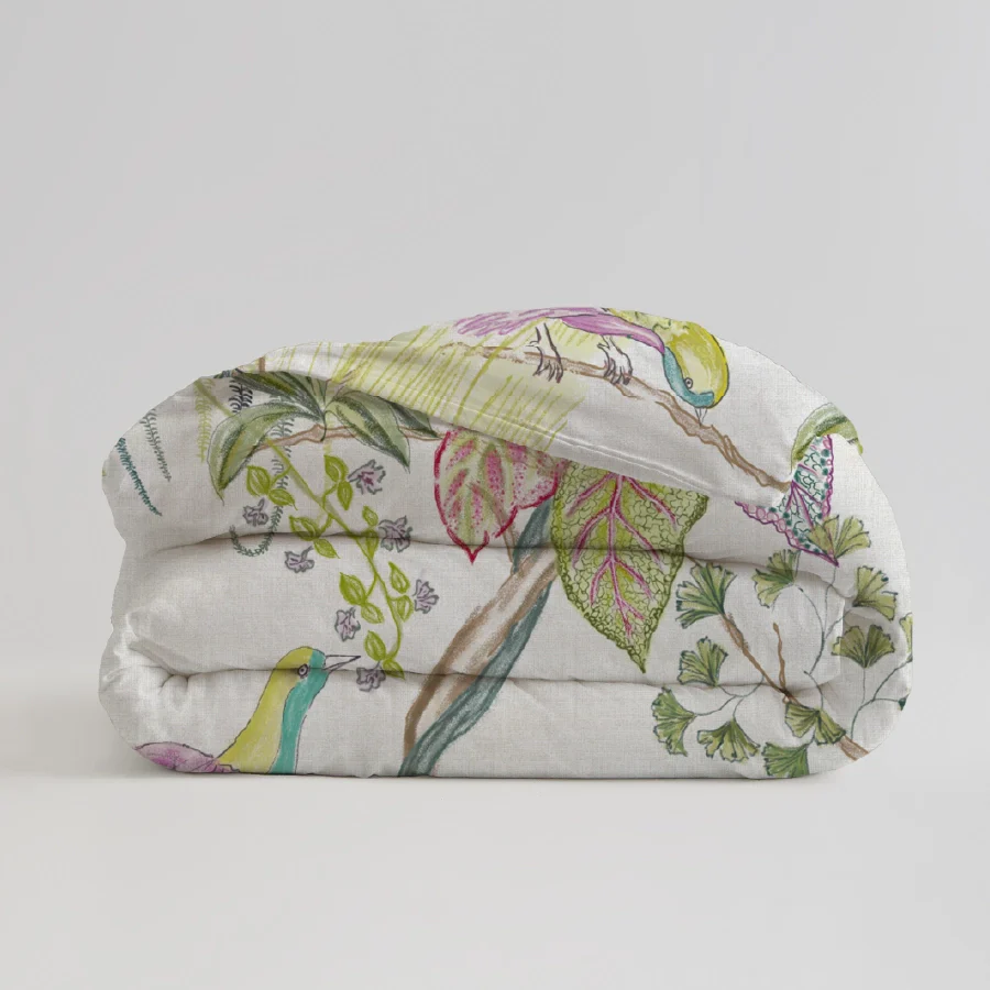 Duvet Cover | Secret Groove | 100% Cotton | Size : Double - Image 3