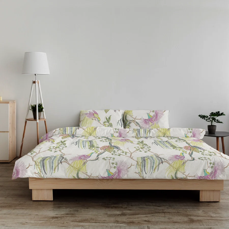 Duvet Cover | Secret Groove | 100% Cotton | Size : Double - Image 4