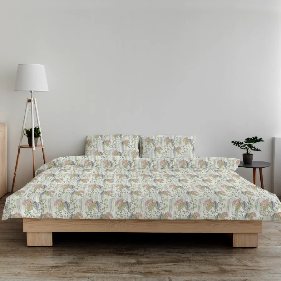 Duvet Cover | Secret Groove | 100% Cotton | Size : Double - Image 9