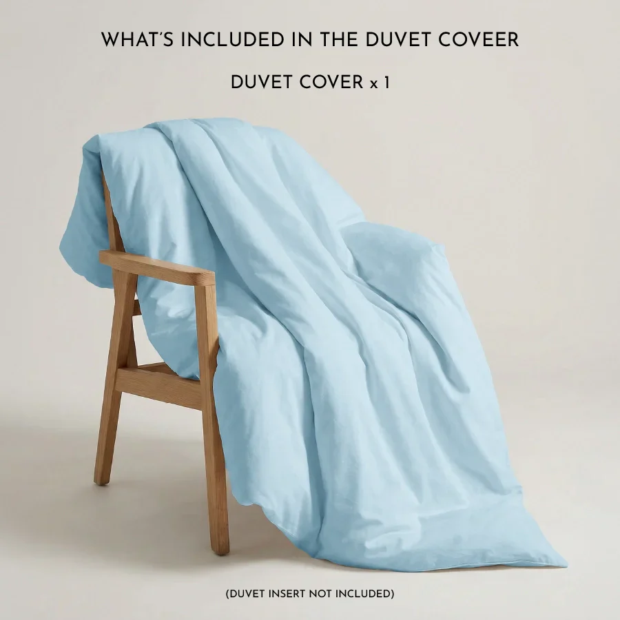 Duvet cover | 200TC Percale | 100% Cotton | Size : Double - Image 10