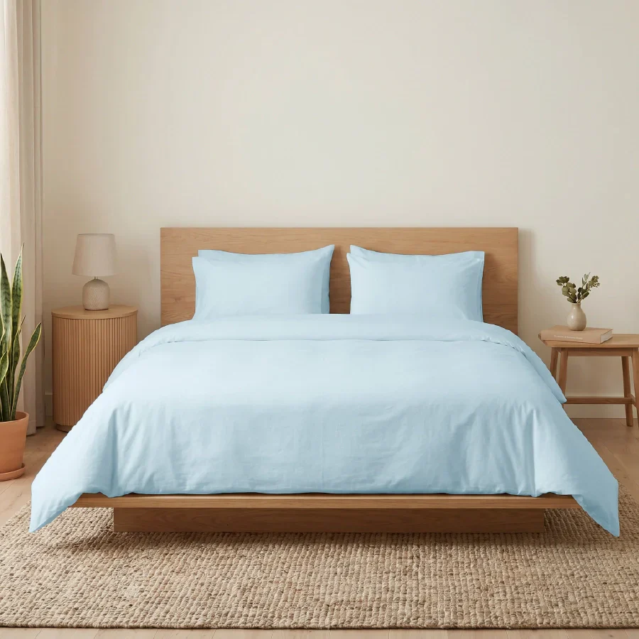 Duvet cover | 200TC Percale | 100% Cotton | Size : Double - Image 14