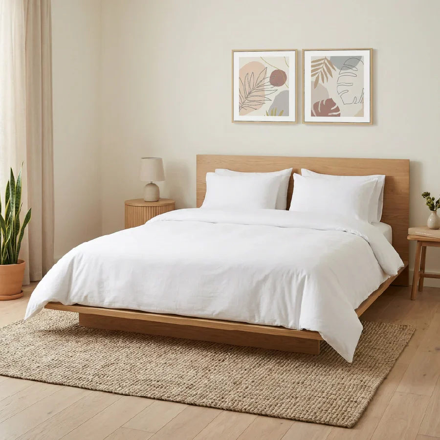 Duvet cover | 200TC Percale | 100% Cotton | Size : Double - Image 16