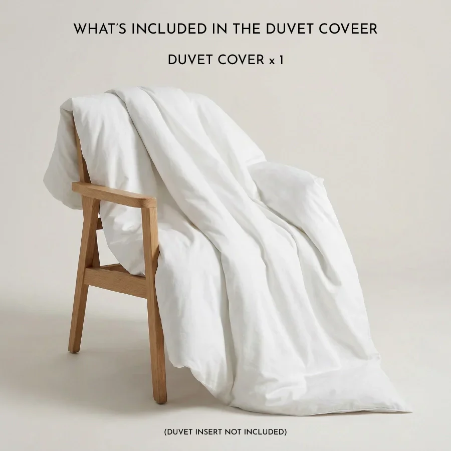 Duvet cover | 200TC Percale | 100% Cotton | Size : Double - Image 17