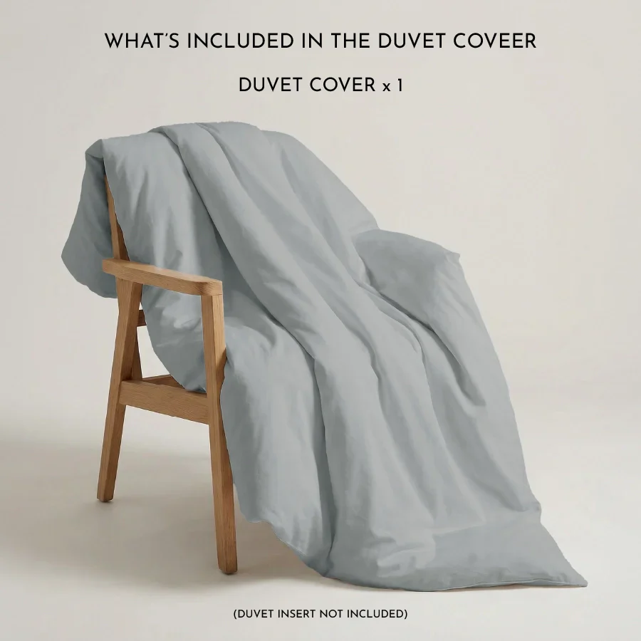 Duvet cover | 200TC Percale | 100% Cotton | Size : Double - Image 24