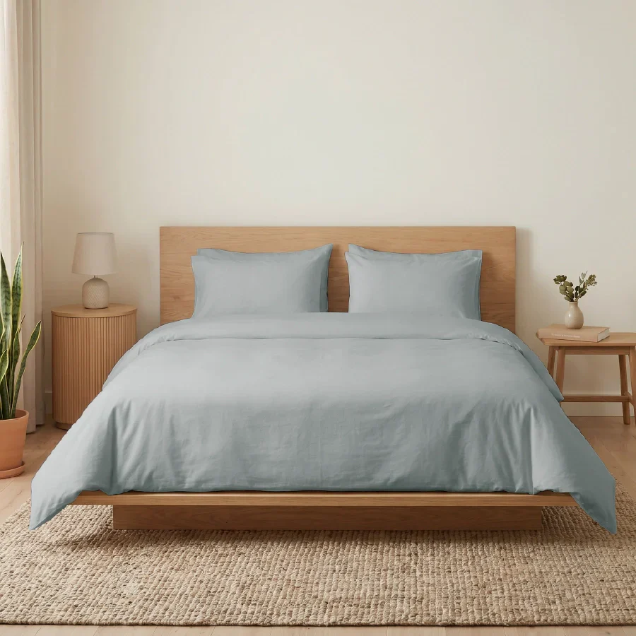 Duvet cover | 200TC Percale | 100% Cotton | Size : Double - Image 28