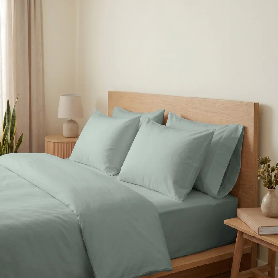 Duvet cover | 200TC Percale | 100% Cotton | Size : Double - Image 29