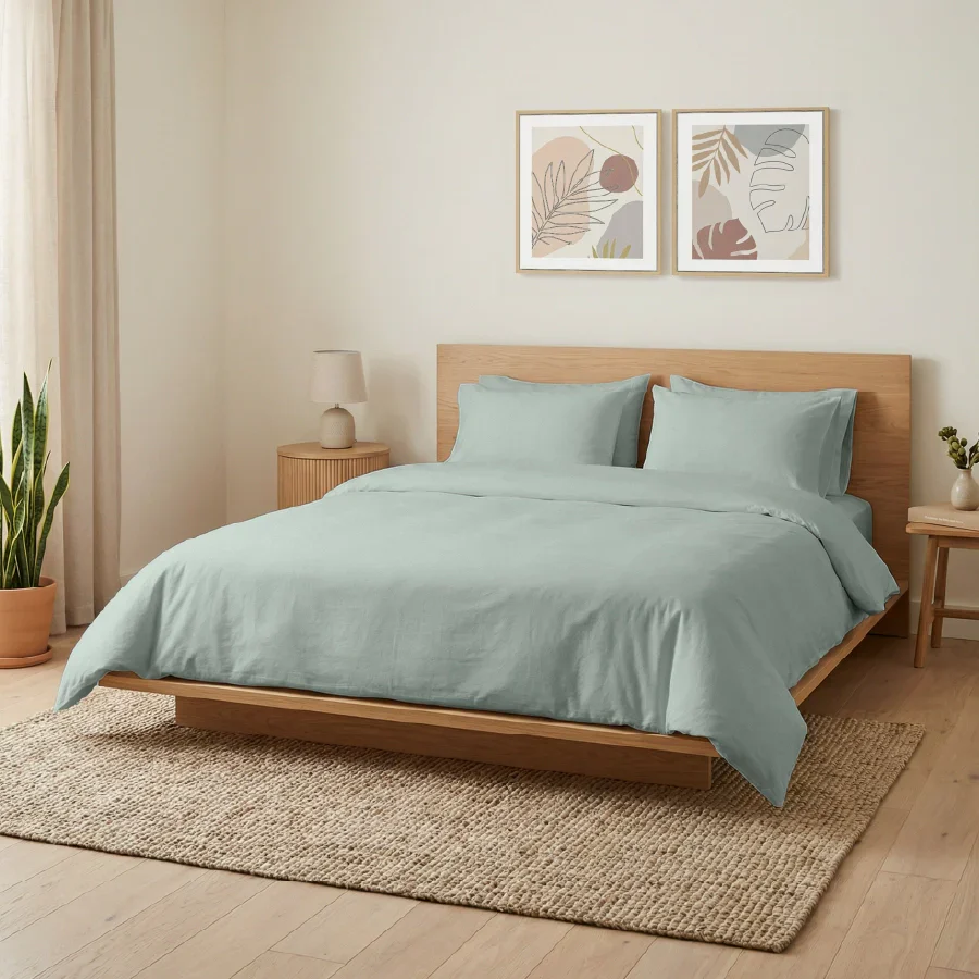 Duvet cover | 200TC Percale | 100% Cotton | Size : Double - Image 30