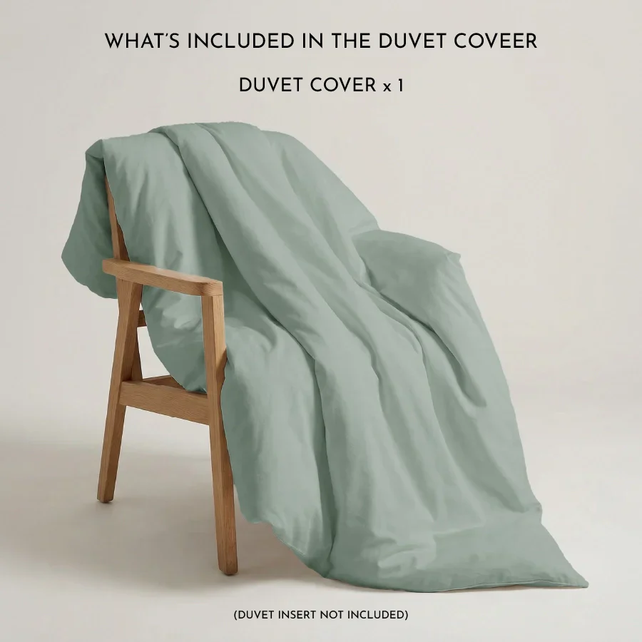 Duvet cover | 200TC Percale | 100% Cotton | Size : Double - Image 31