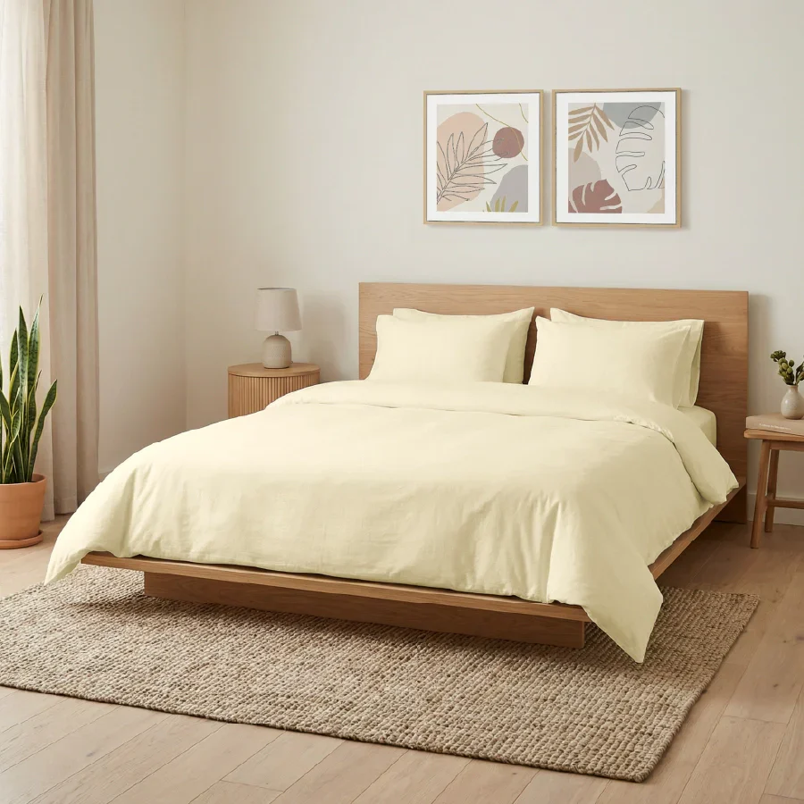 Duvet cover | 200TC Percale | 100% Cotton | Size : Double - Image 37
