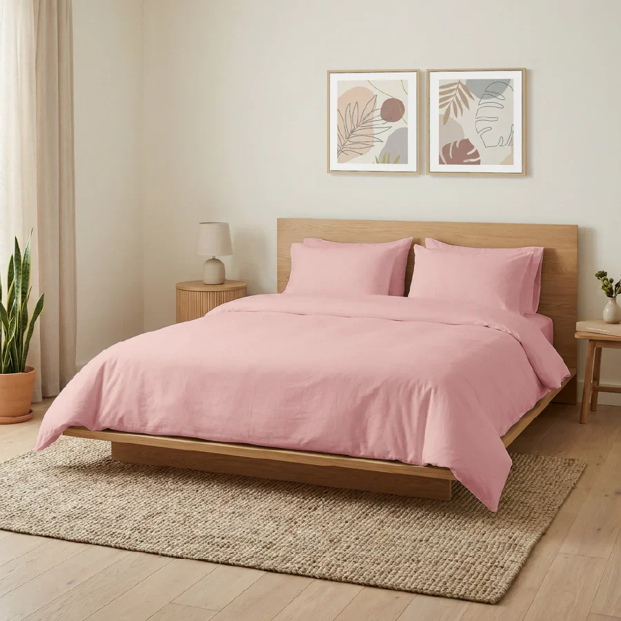Duvet cover | 200TC Percale | 100% Cotton | Size : Double - Image 44