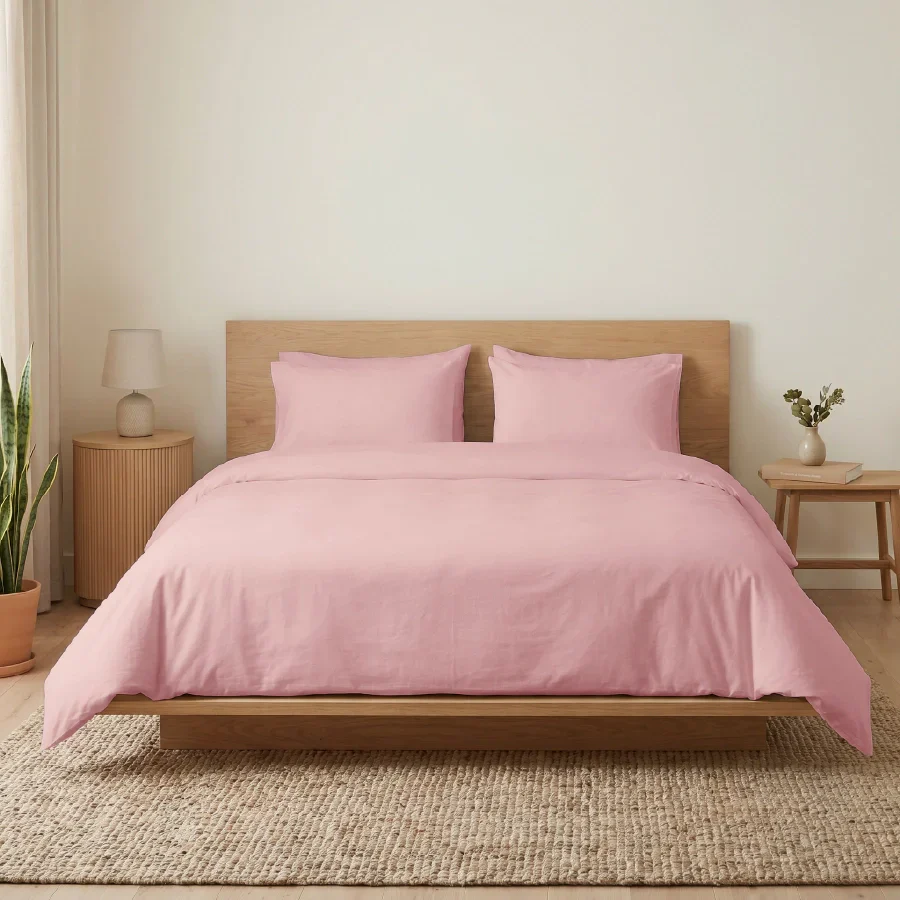Duvet cover | 200TC Percale | 100% Cotton | Size : Double - Image 49
