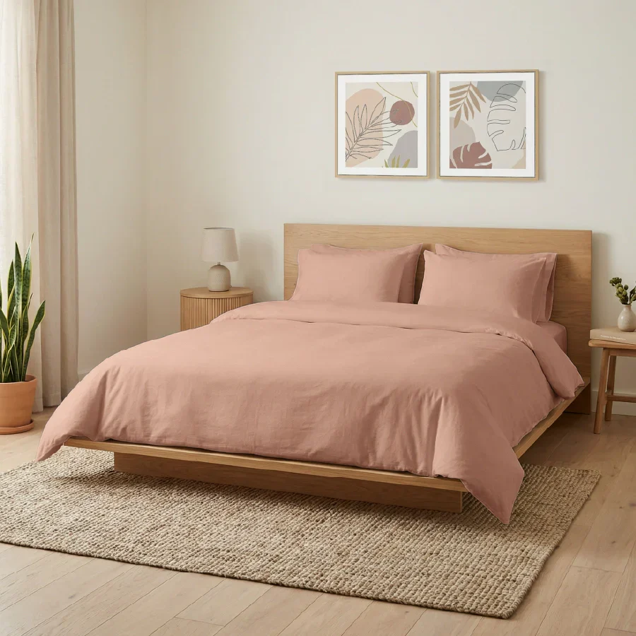 Duvet cover | 200TC Percale | 100% Cotton | Size : Double - Image 65