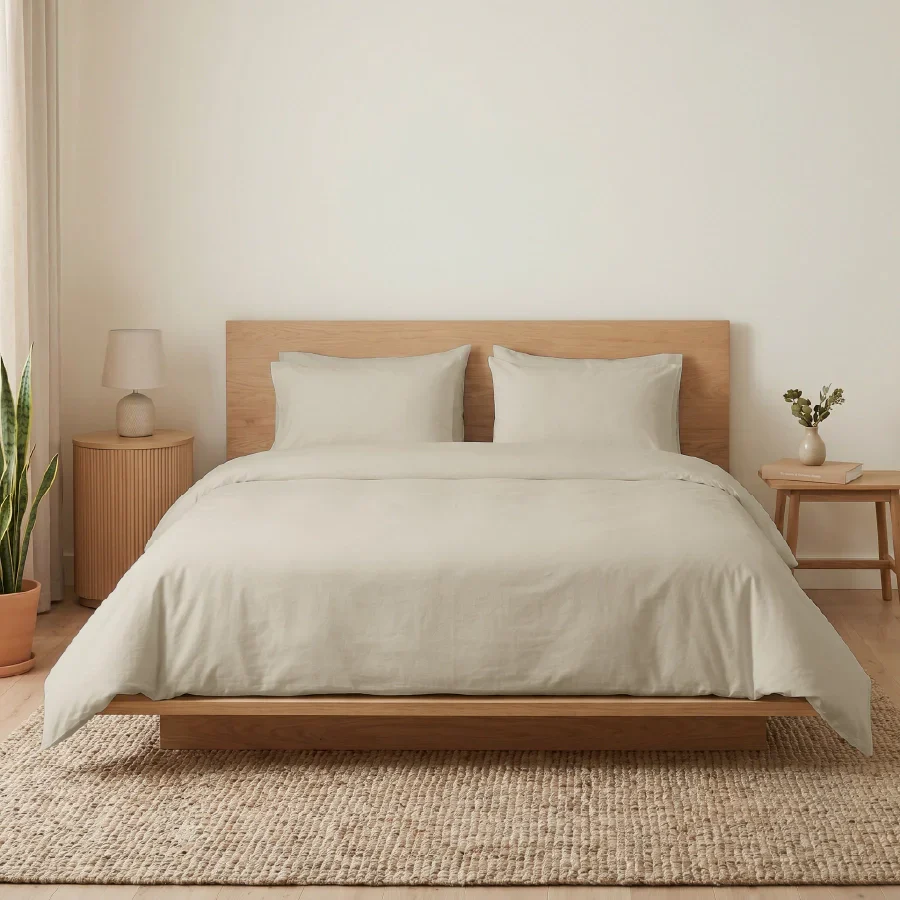 Duvet cover | 200TC Percale | 100% Cotton | Size : Double - Image 7