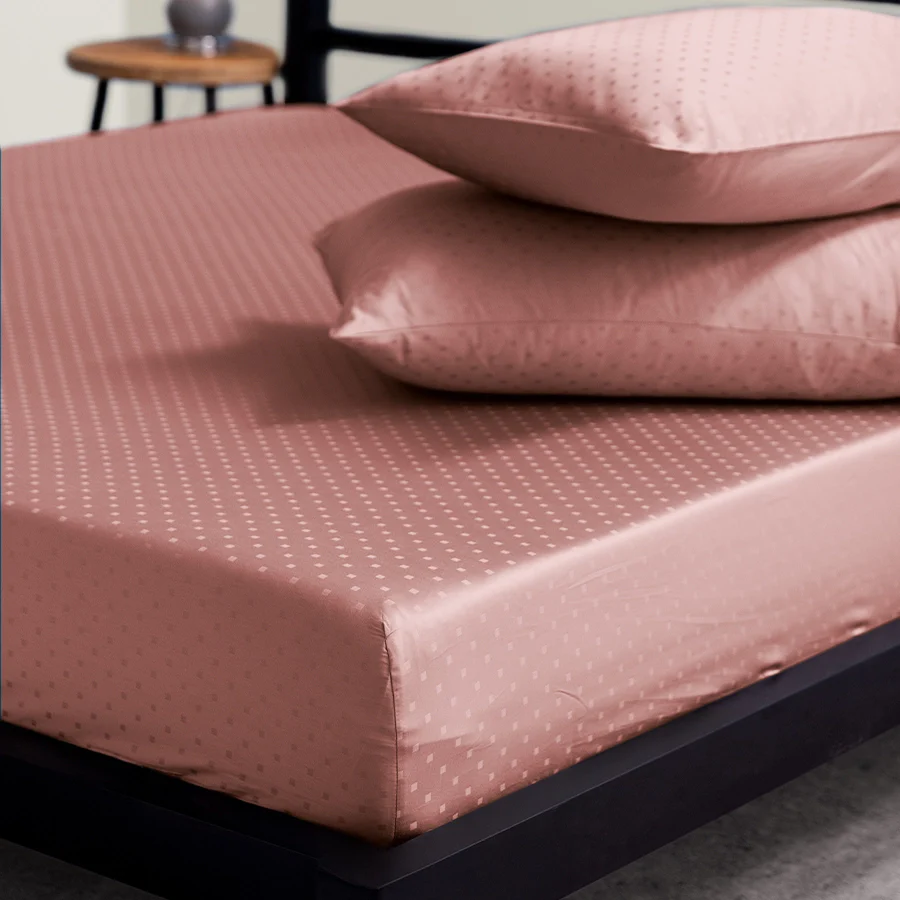 Duvet Cover | Swiss Dot | 100% Cotton | Size : Double | 300TC - Image 21
