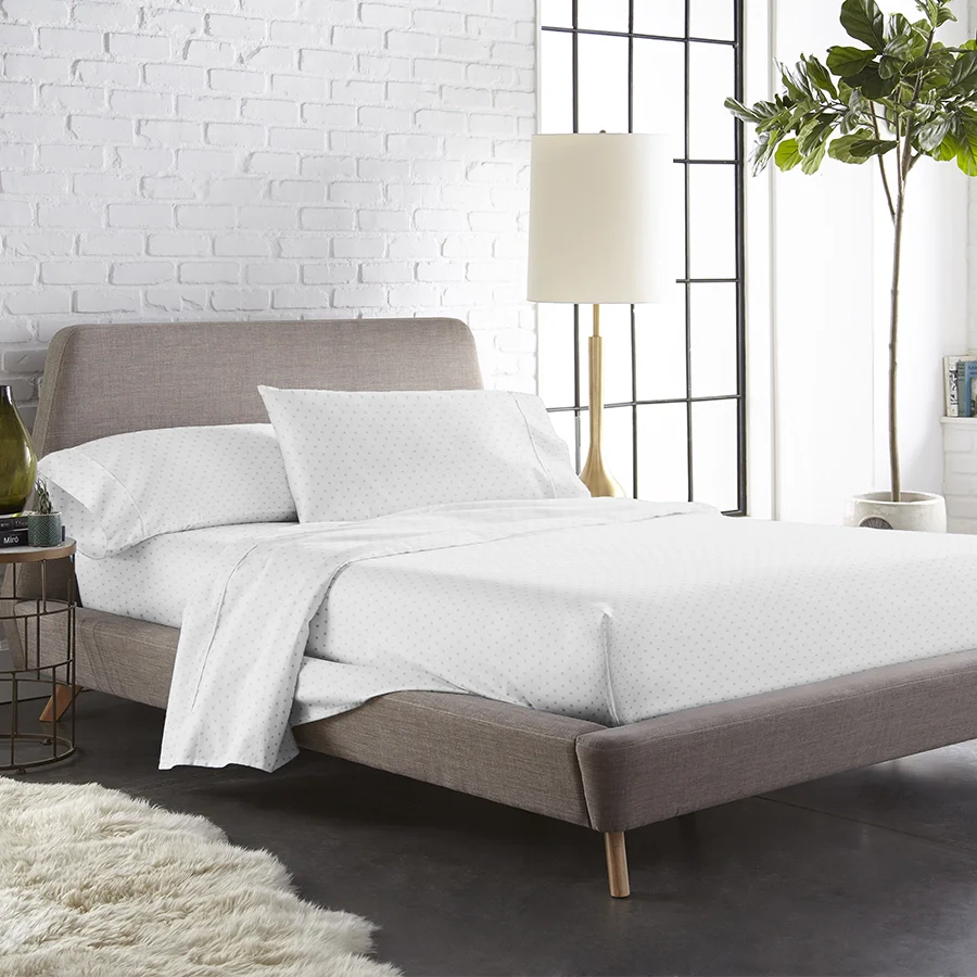 Duvet Cover | Swiss Dot | 100% Cotton | Size : Double | 300TC - Image 49